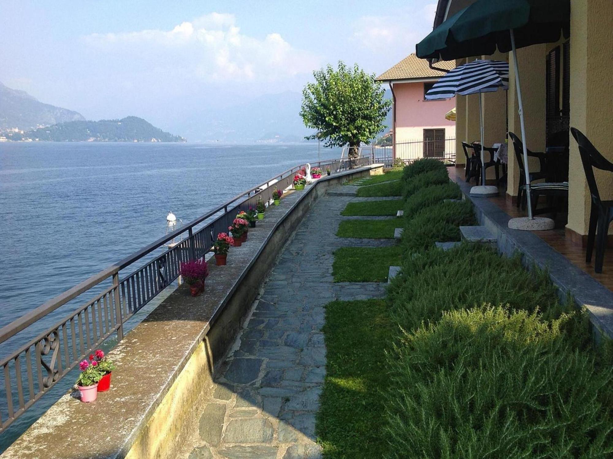 Apartments Paganini Lezzeno Buitenkant foto
